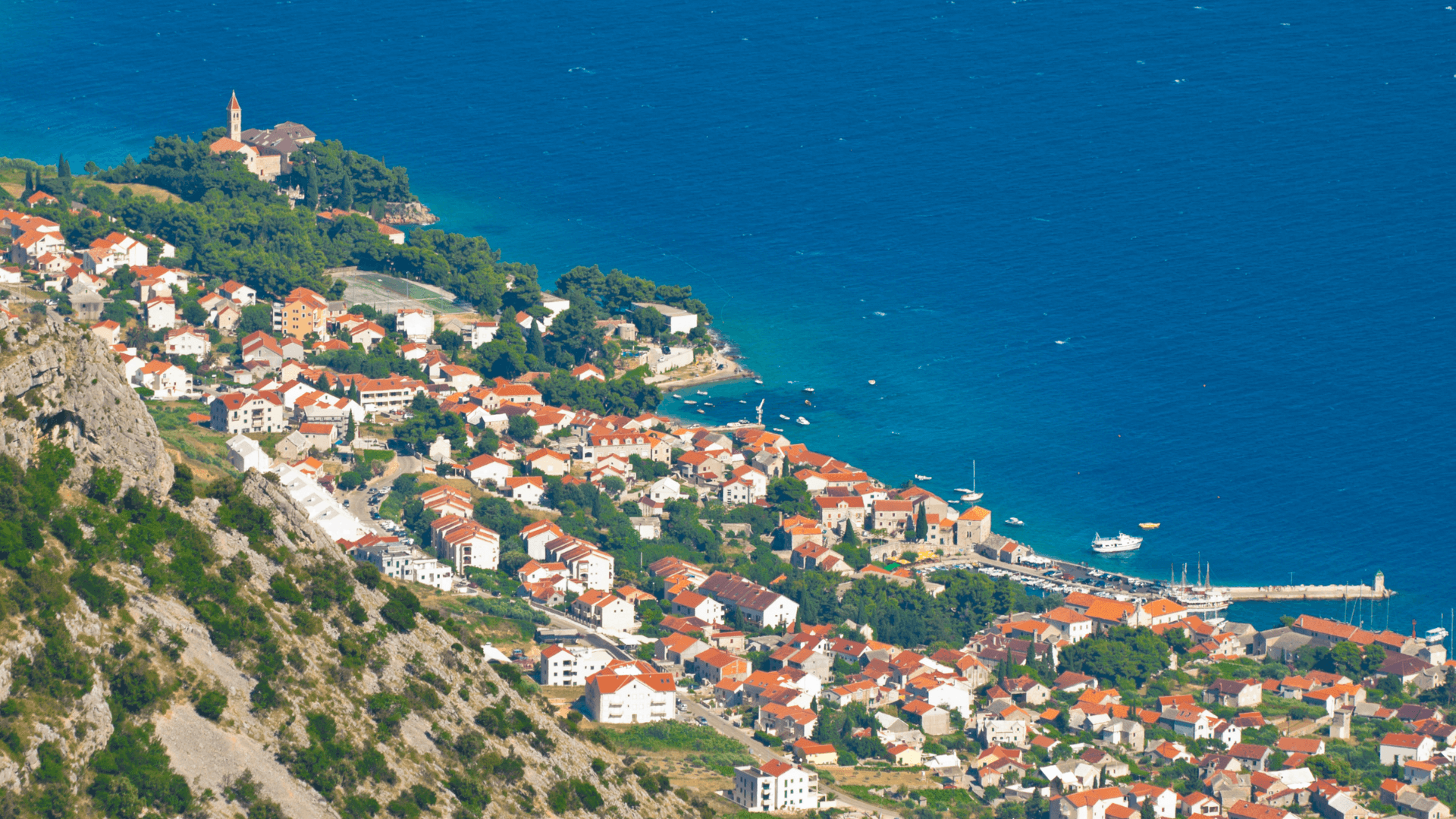 Flotilla sailing Brač, Croatia for 1 week Tubber