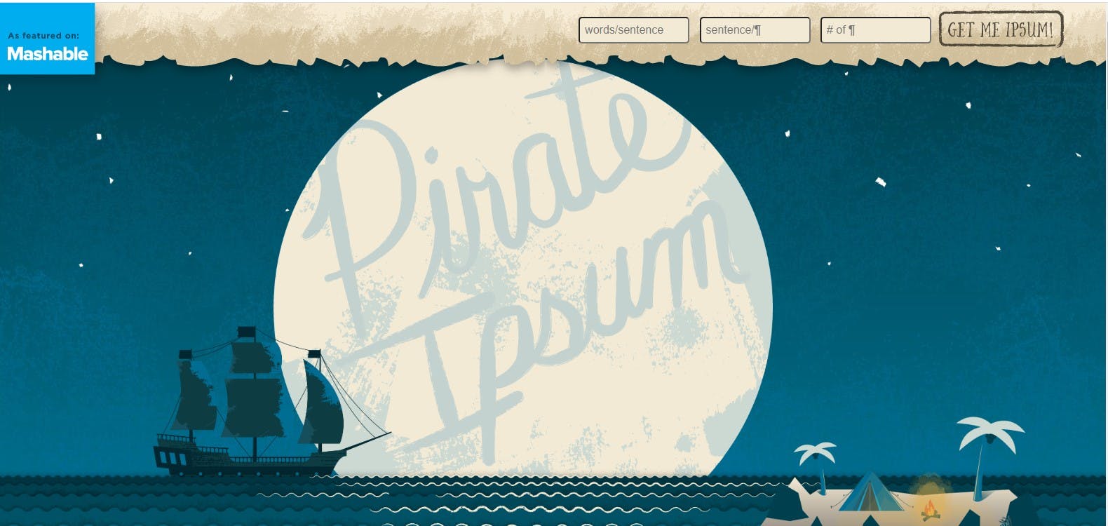 Pirate Ipsum