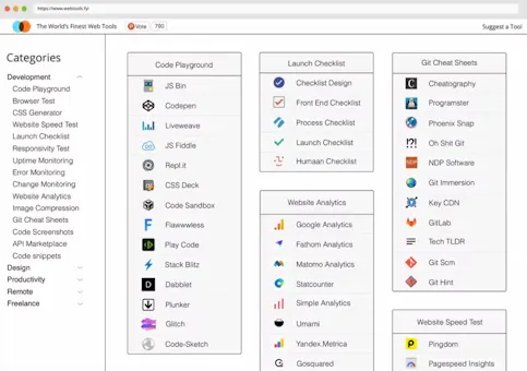 Webtools.fyi