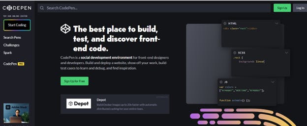 CodePen