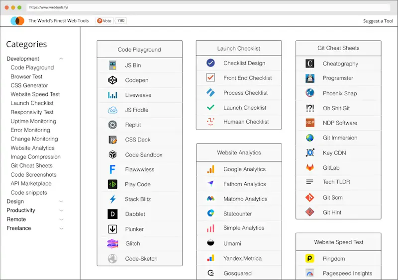 Webtools.fyi