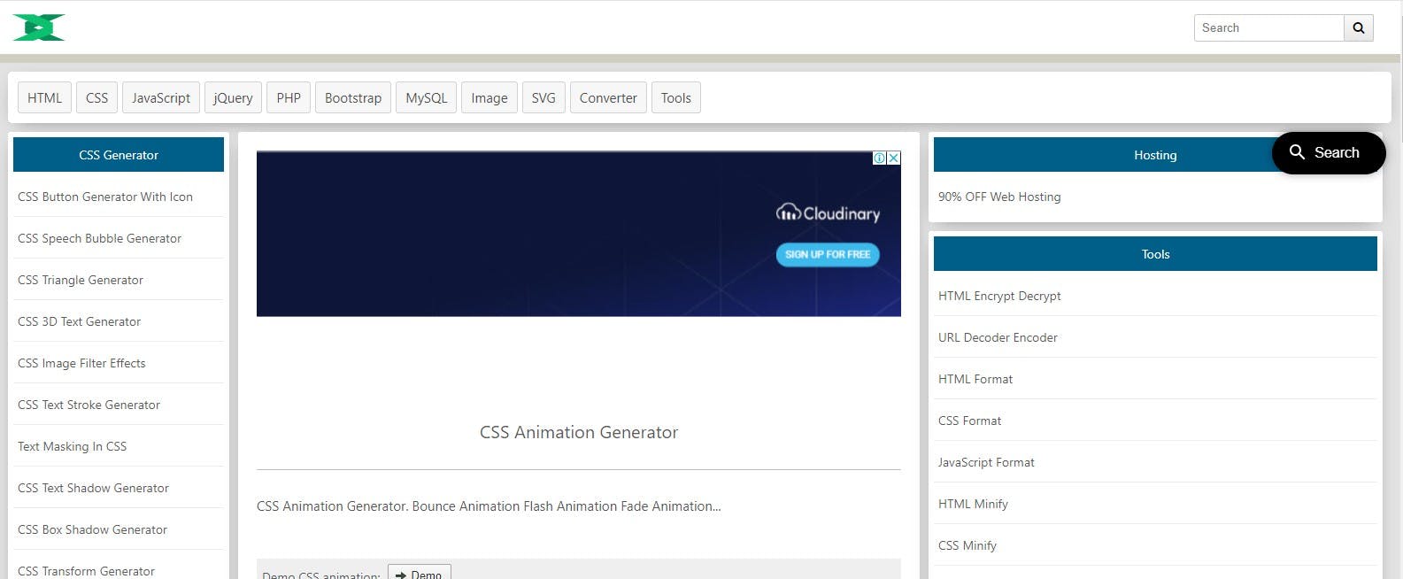CSS Animation Generator