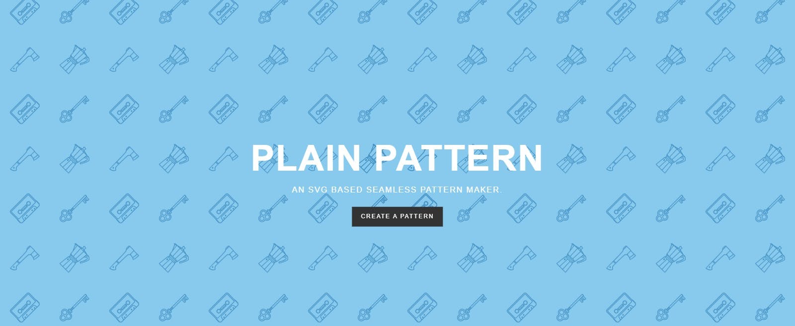 Plain Pattern