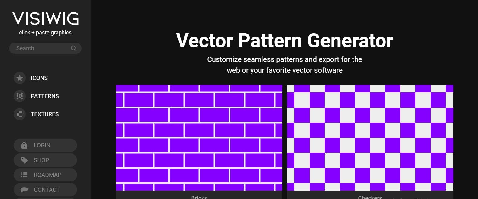 Customize Patterns