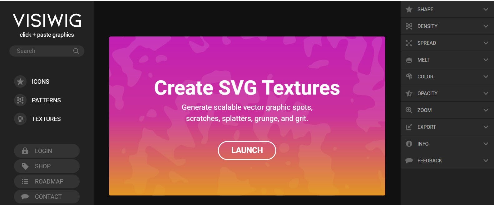 Create SVG Textures