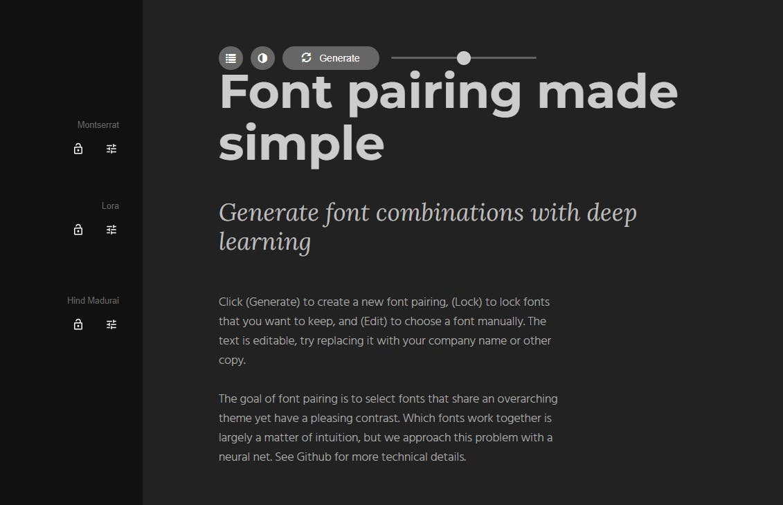 Font Pairing Made Simple
