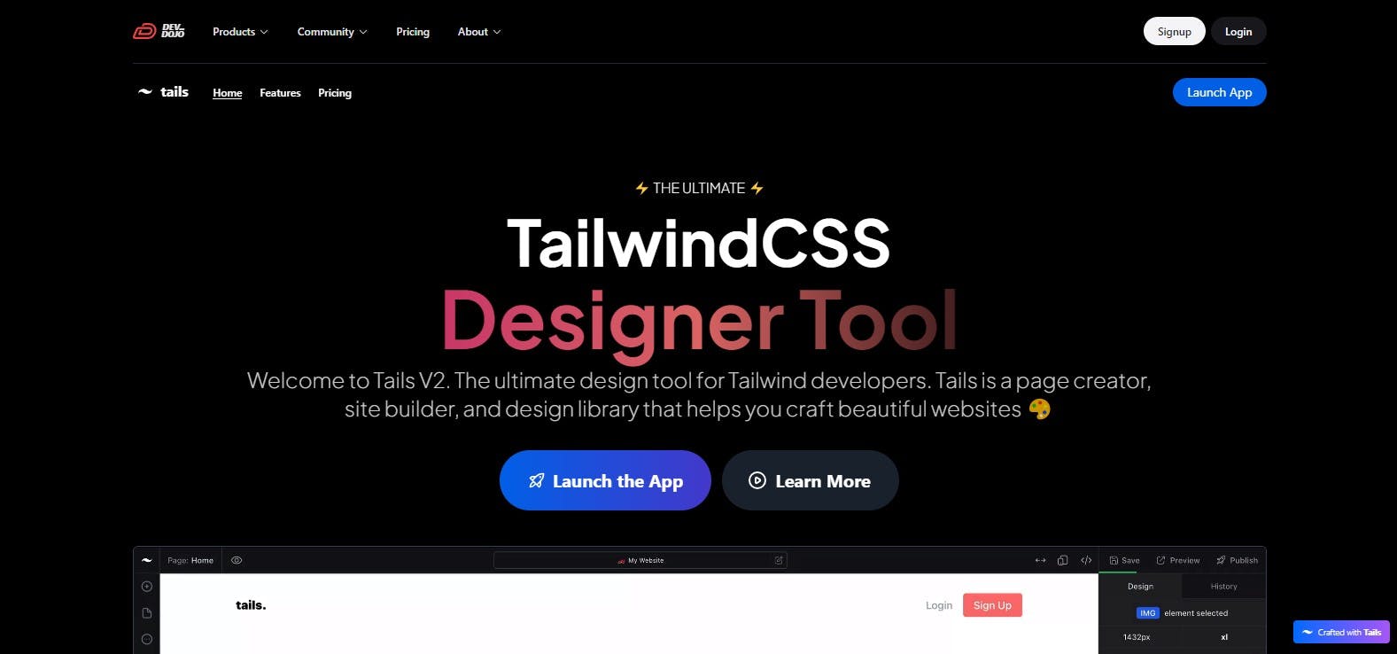 Tailwind CSS Designer Tool