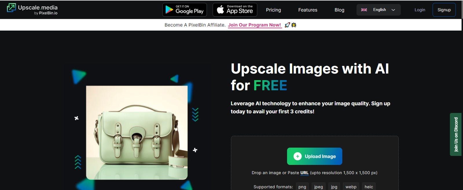Upscale images with this AI tools for free