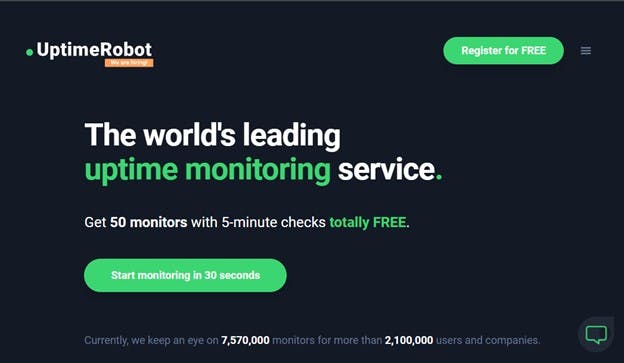 Uptime Robot: Free Monitoring