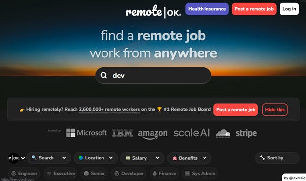 RemoteOK