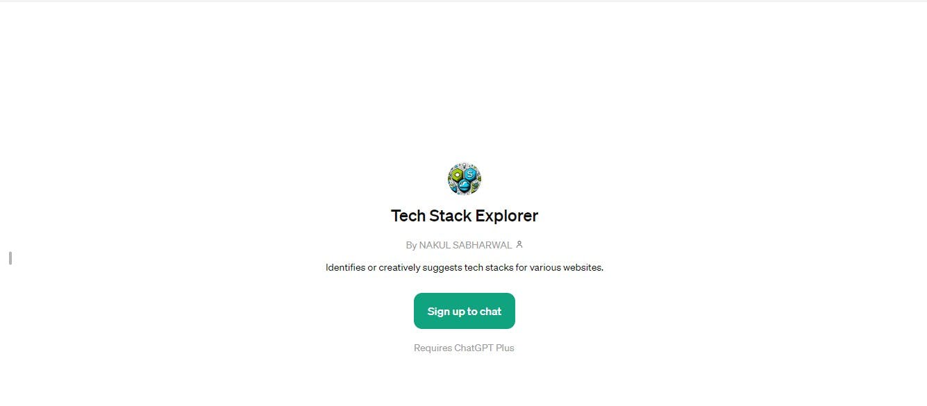 ech Stack Explorer can help you stay informed about emerging technologies.