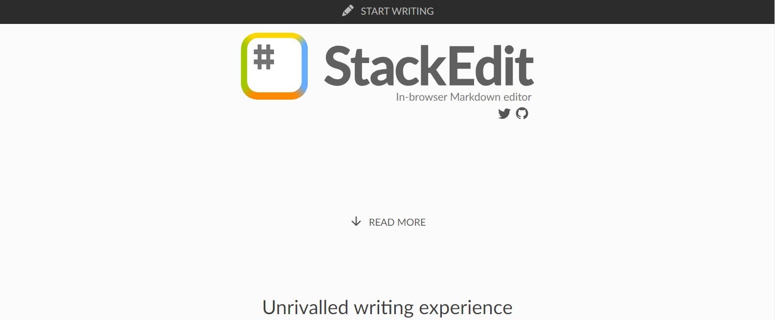 StackEdit - A versatile Markdown editor offering collaborative editing, customizable themes, and seamless cloud integration.