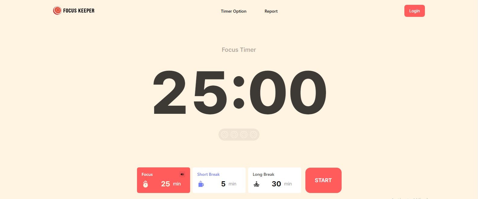 Focus Keeper - Boost focus and efficiency with intuitive Pomodoro timer and task management features.