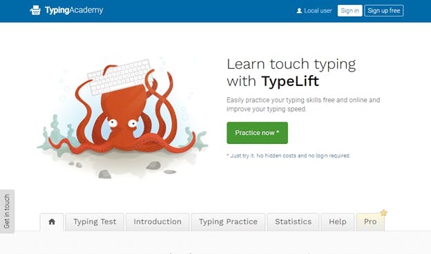 Typing Academy