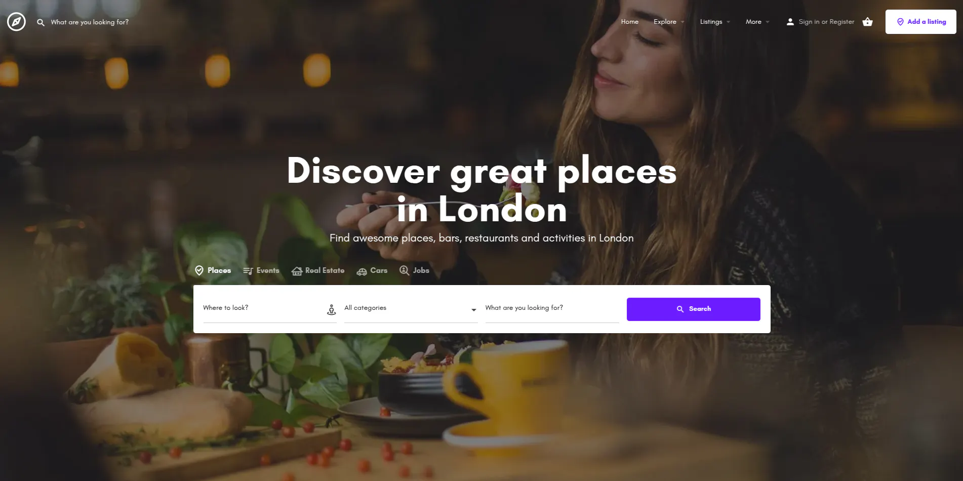 MyListing WordPress Directory Theme