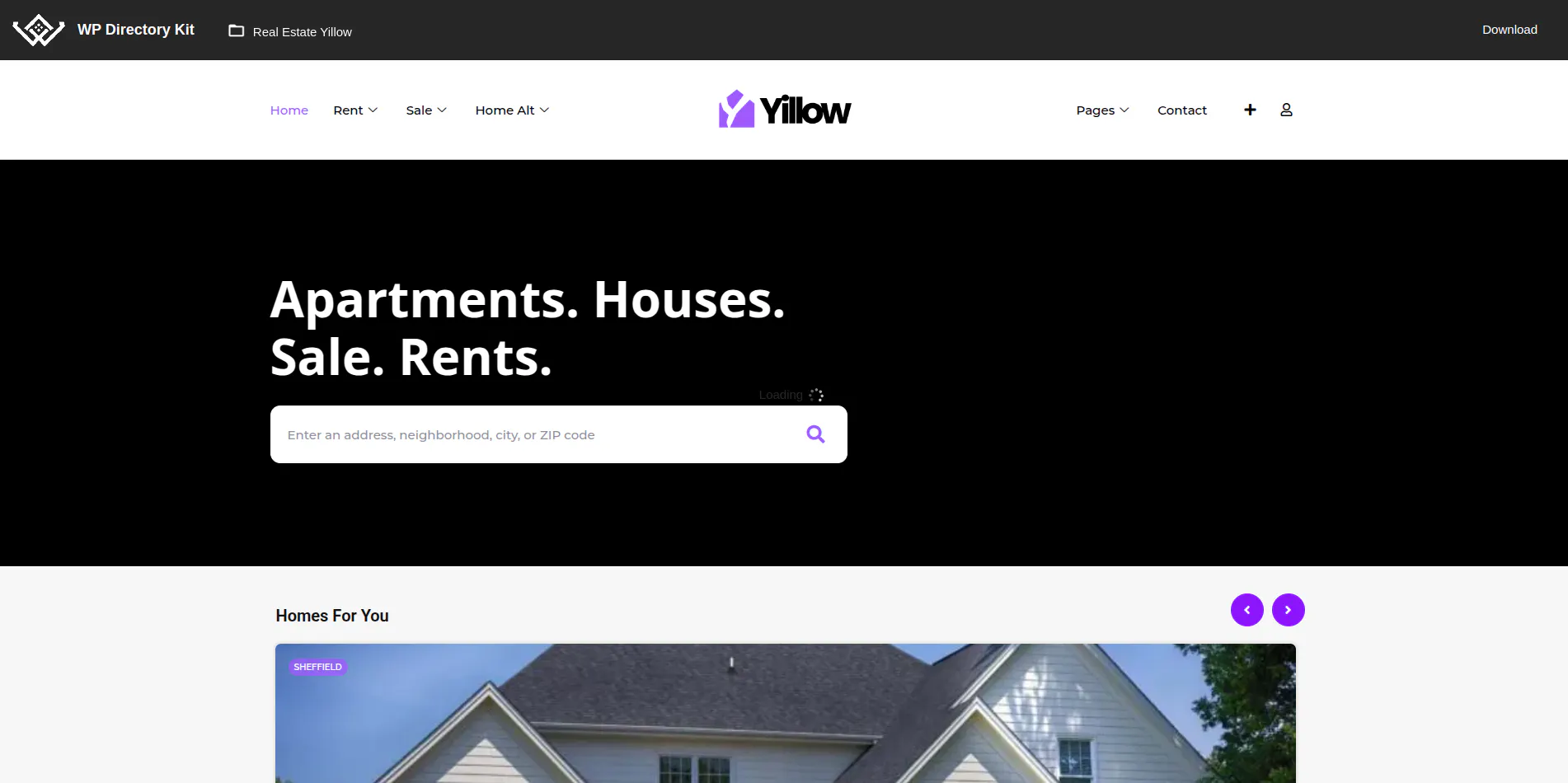 WPDirectoryKit WordPress Directory Theme