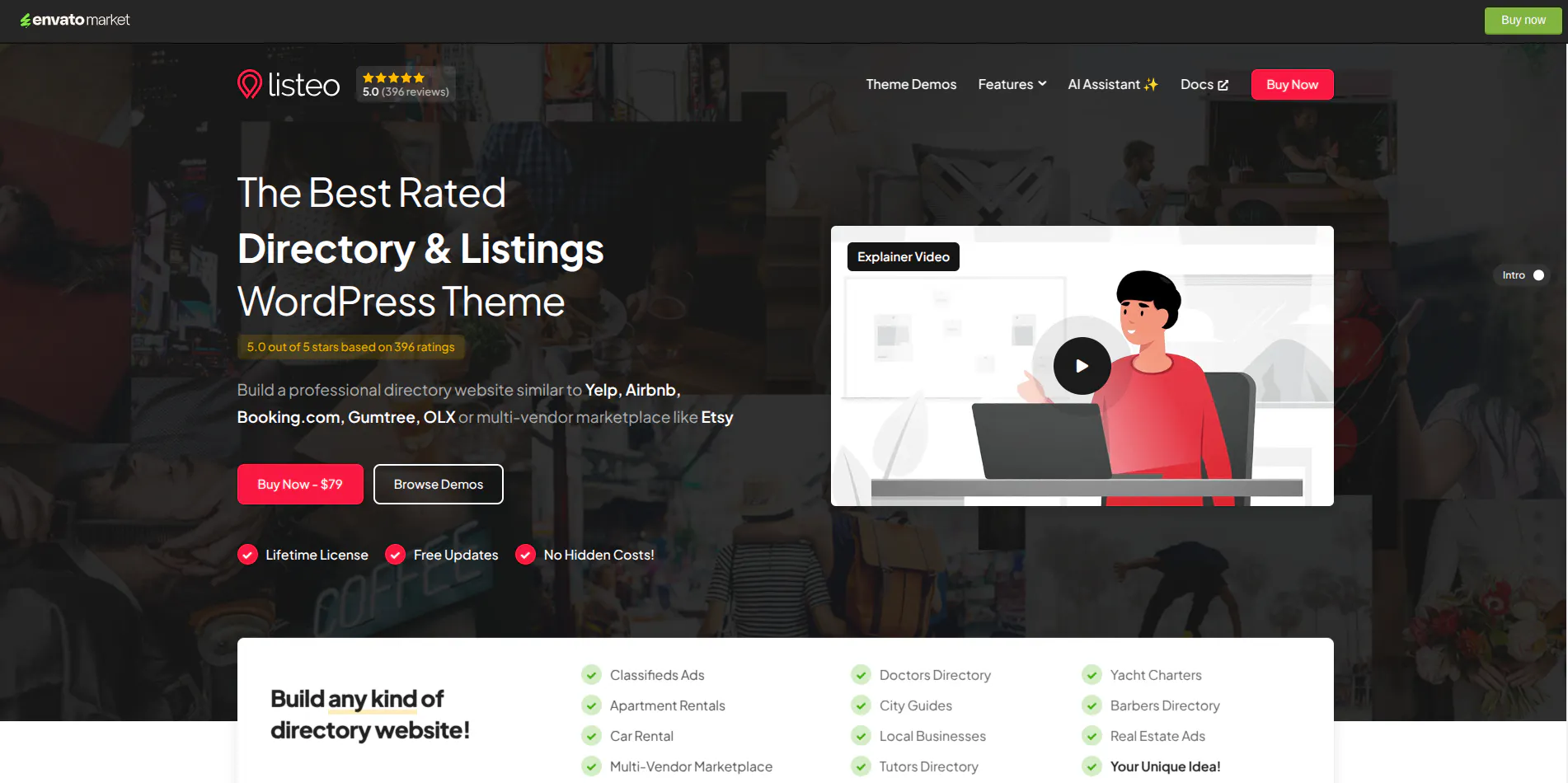 Listeo WordPress Directory Theme