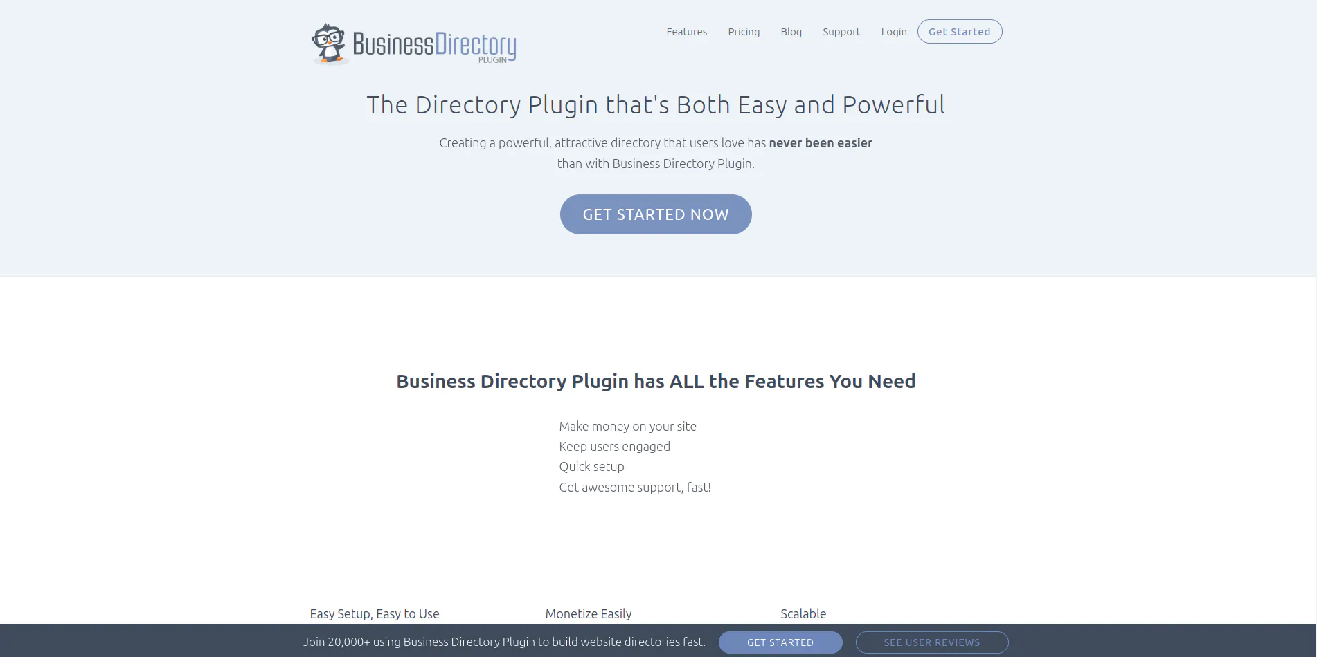 BusinessDirectory WordPress Theme