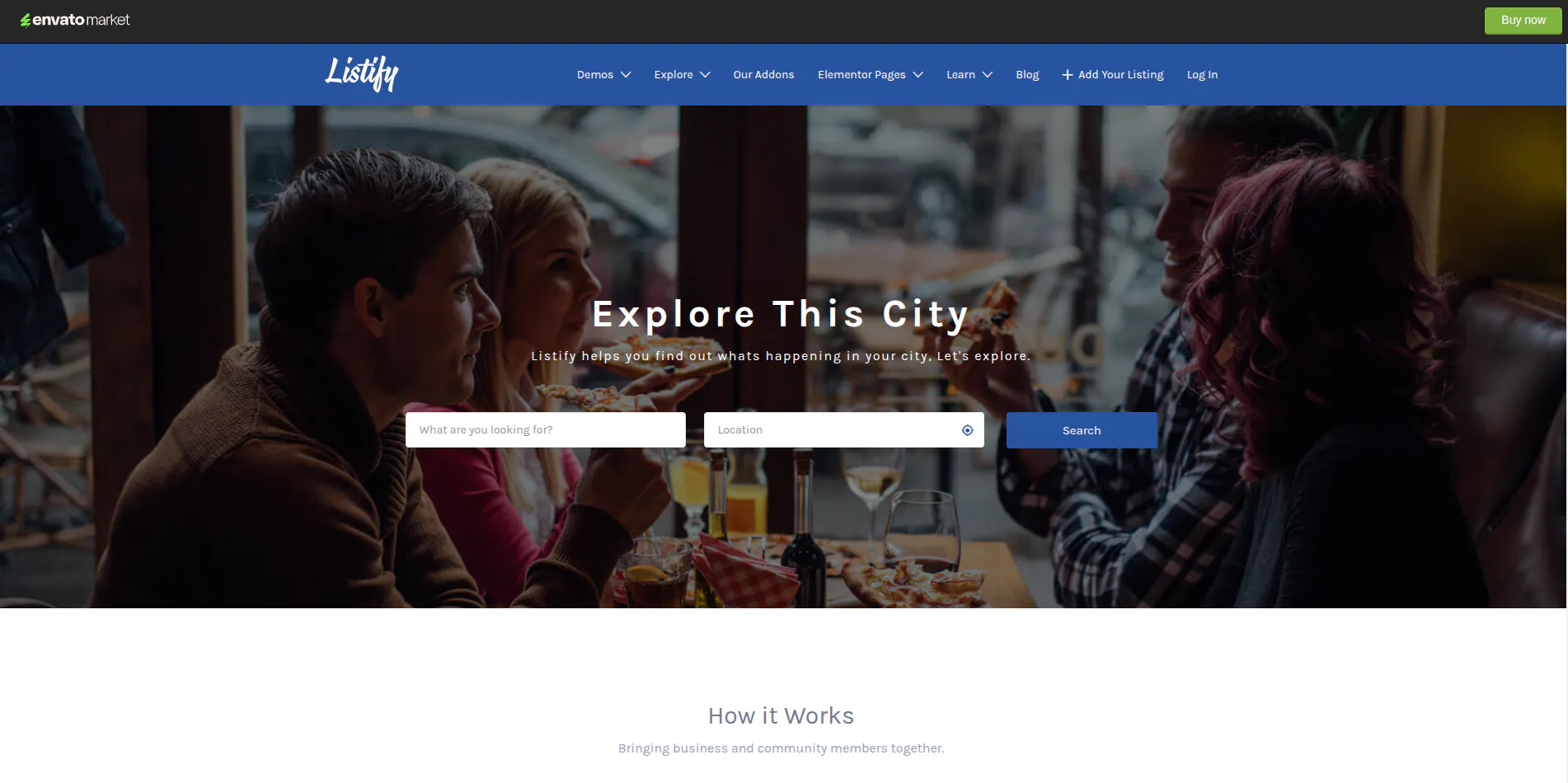 Listify WordPress Directory Theme