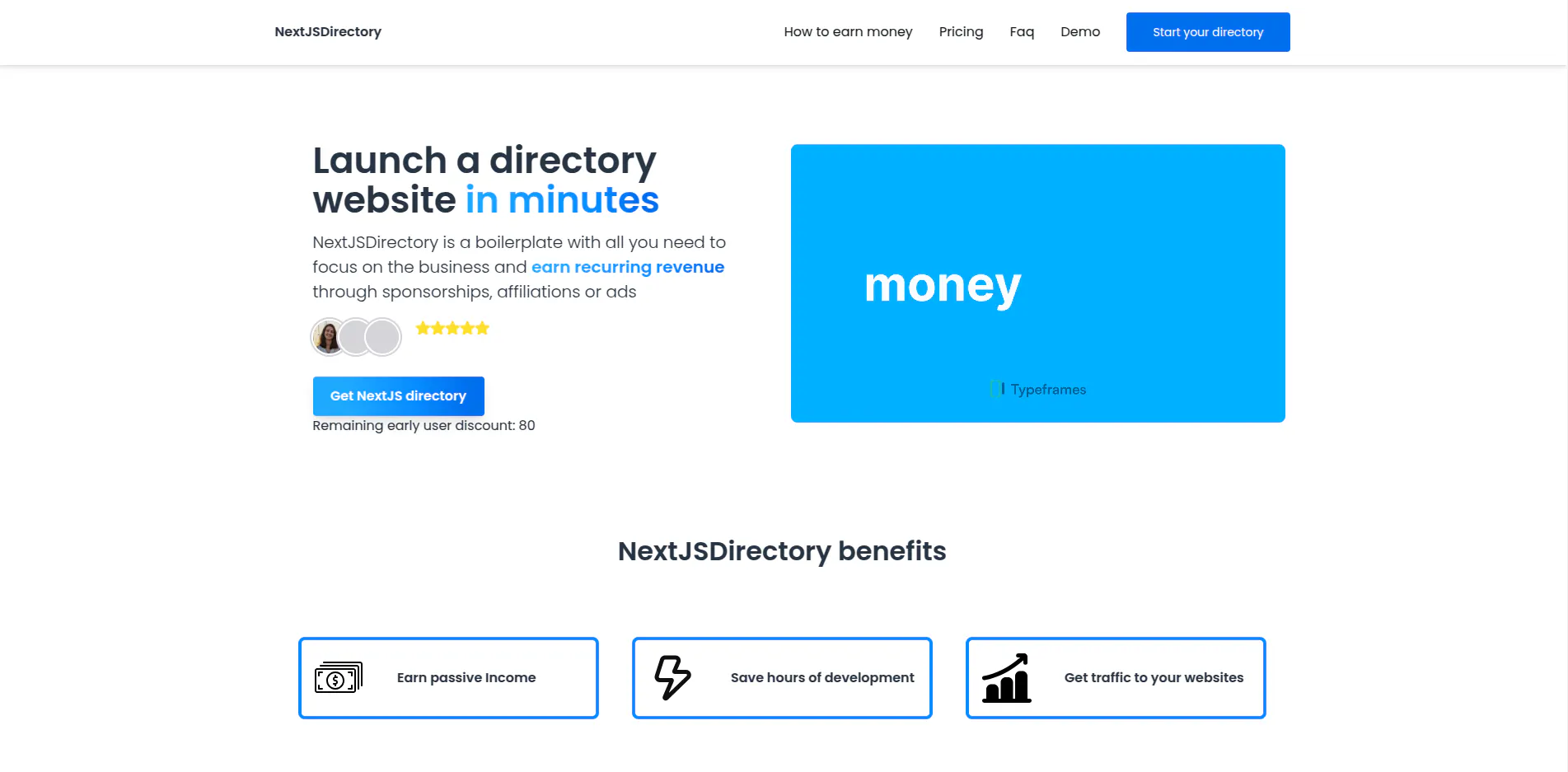 NextJS Directory Next.js Themes