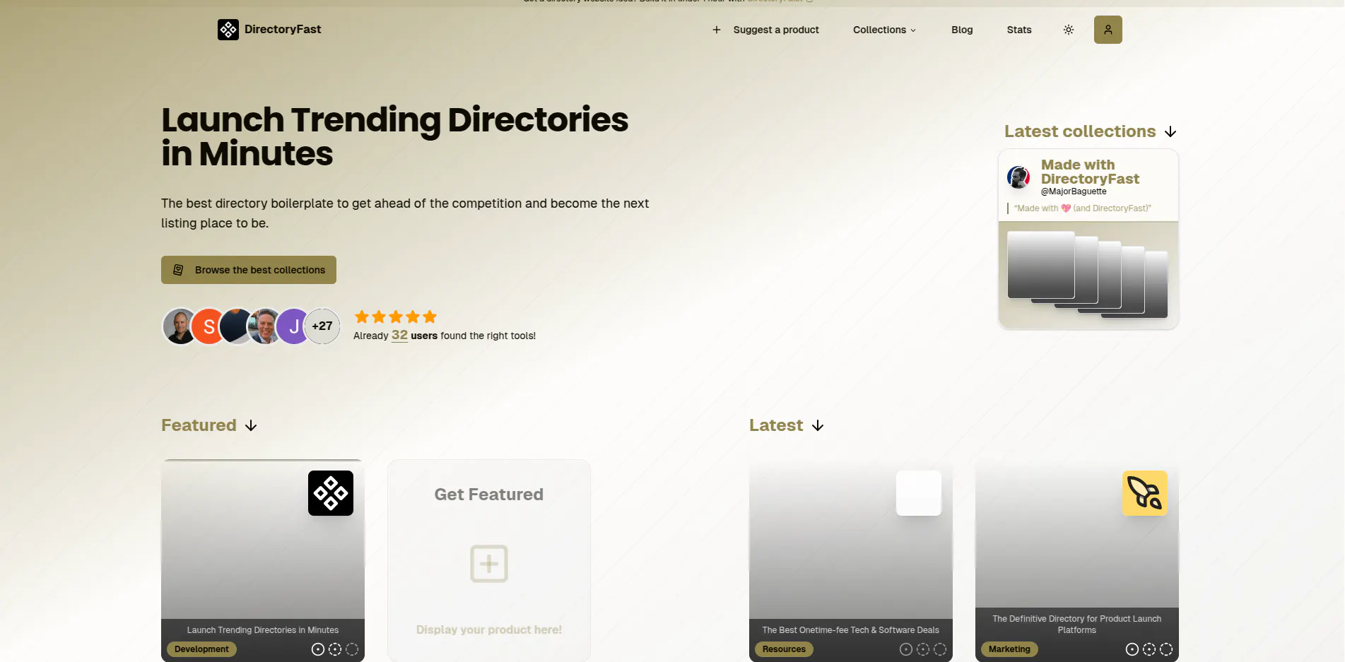 DirectoryFast Next.js Directory Themes