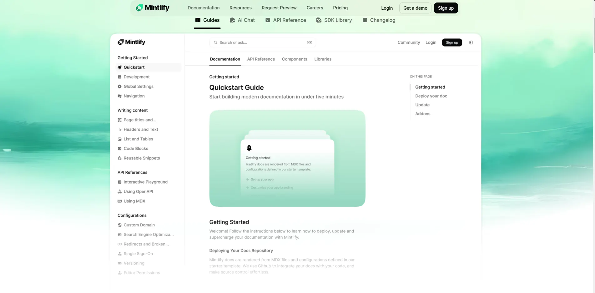 Mintlify
