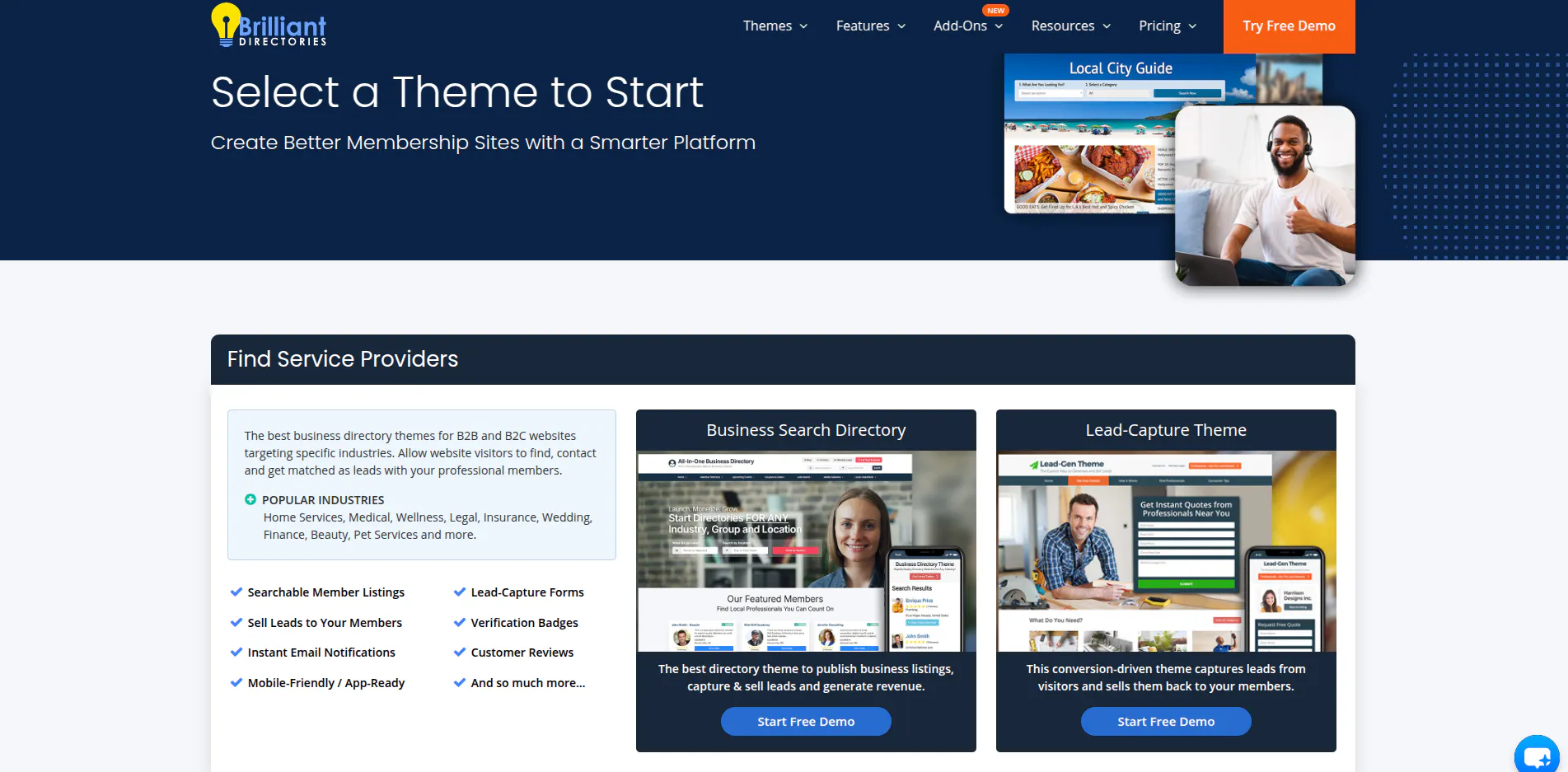 Brilliant Directories
