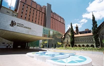 Fachada Hospital Santa Catarina