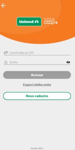 opção de segunda via do boleto