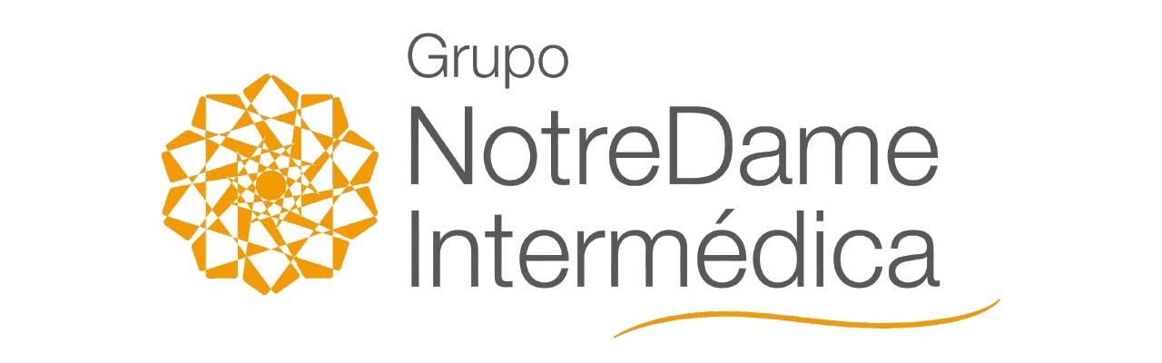 Grupo NotreDame Intermédica logo.