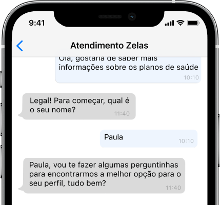 Imagem, de um atendimento virtual, sobre o melhor planos de Saúde.