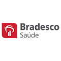 Logo Bradesco Saúde.