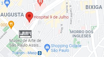 hospital 9 de julho local