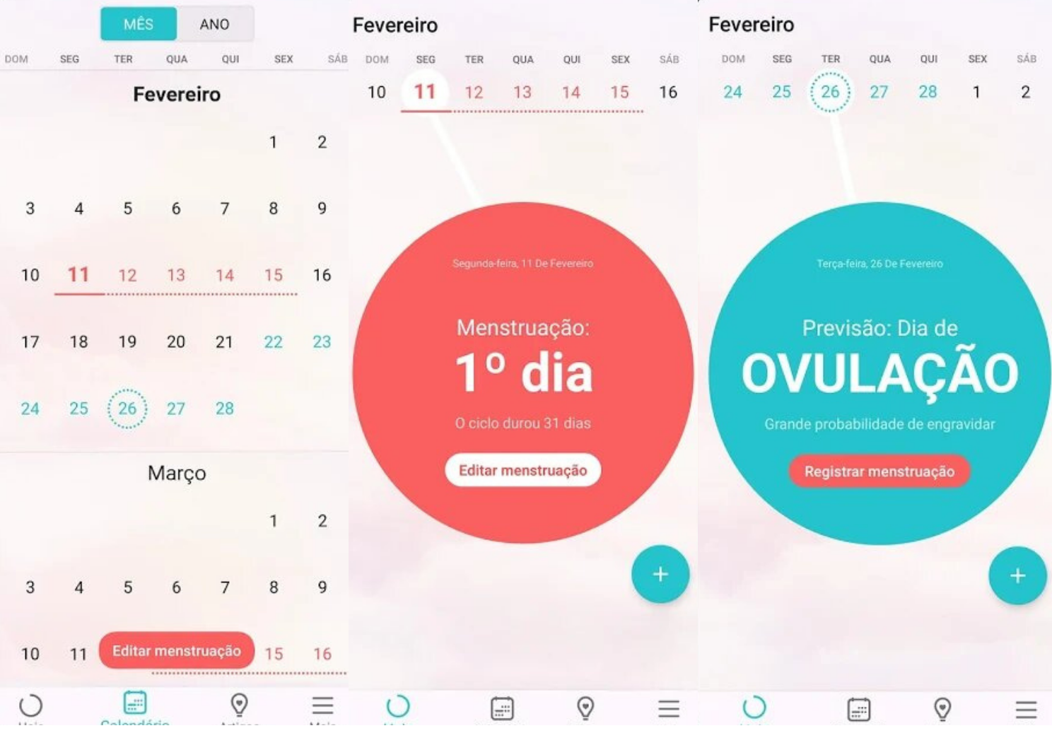 Calculadora menstrual - Flo Health