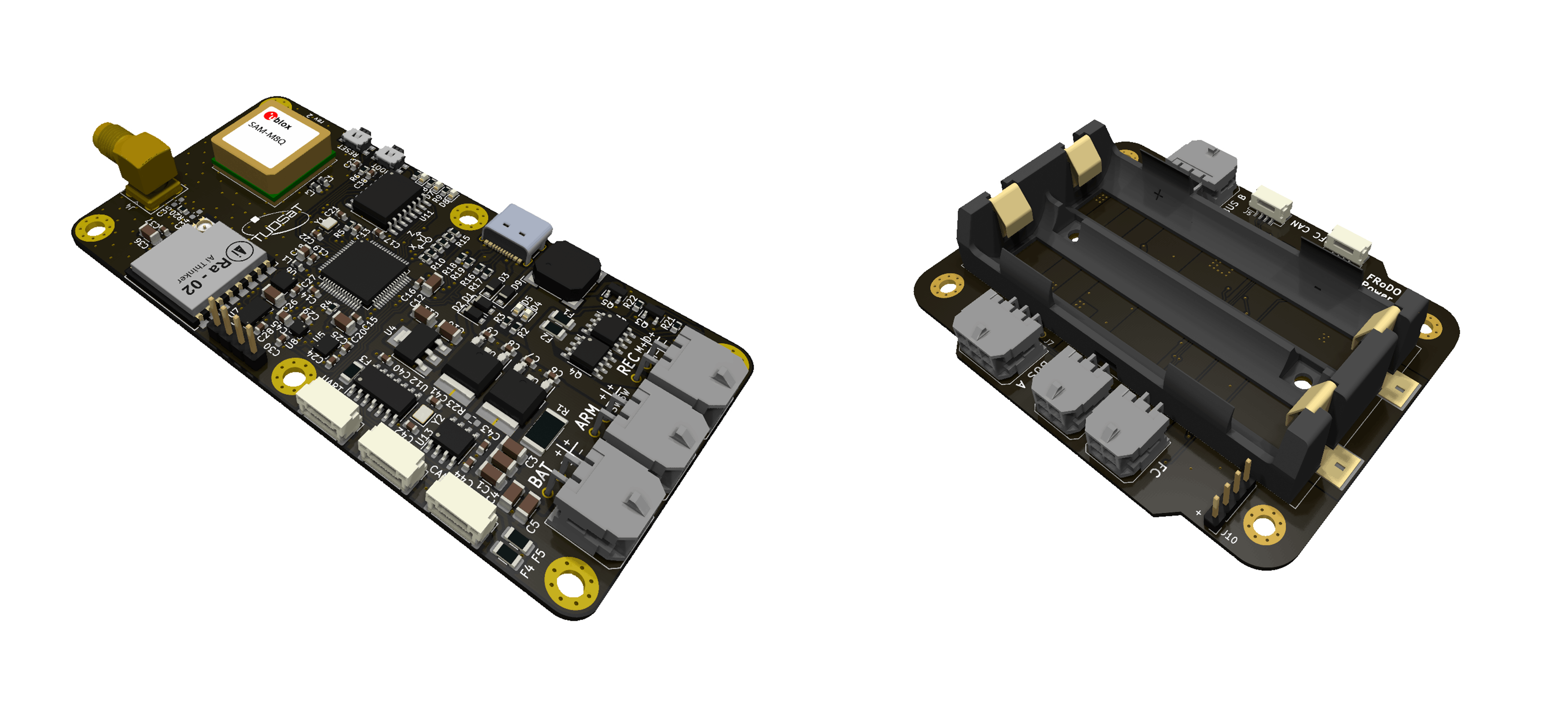 sting and power module