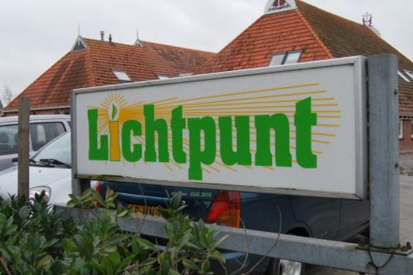 Logo van het Lichtpunt Kollumerzwaag