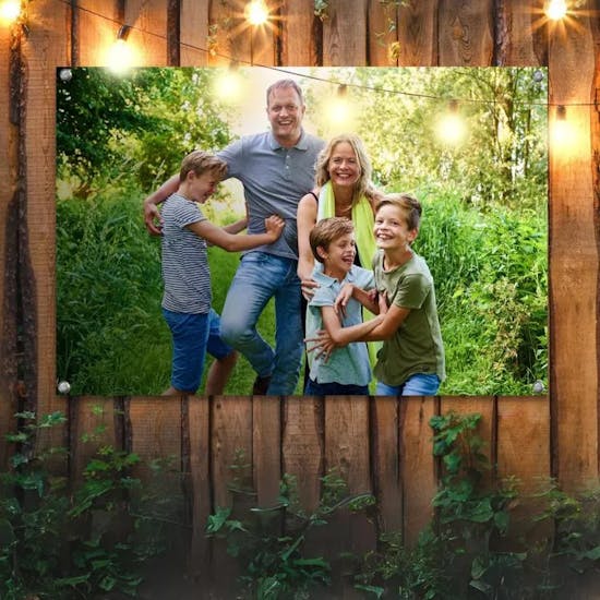 Tuinposter eigen foto