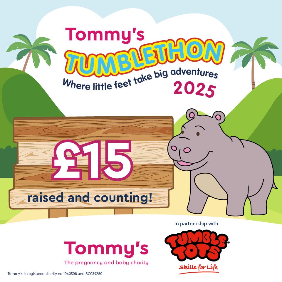 £15 raised and counting