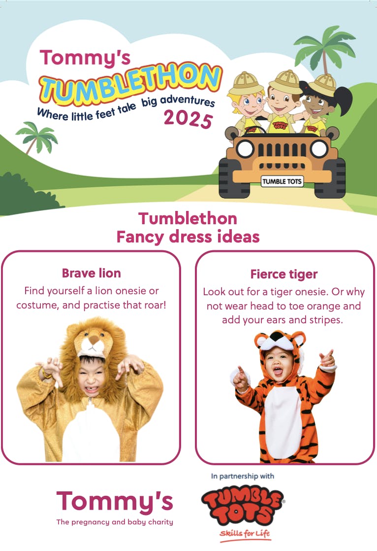 Tumblethon fancy dress ideas