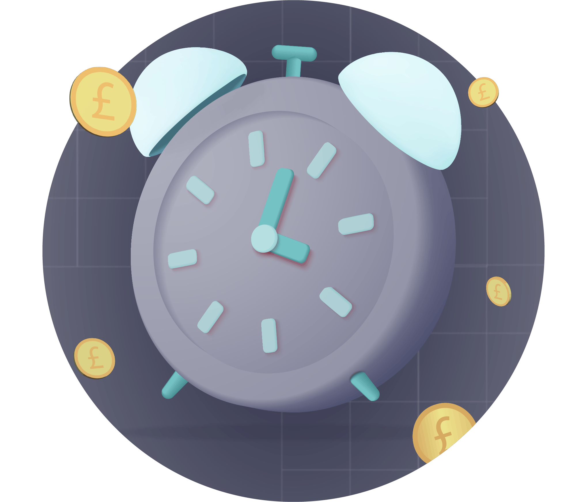 Image of a stopwatch, saving time equals saving money.