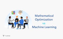 Mathematical Optimization vs Machine Learning