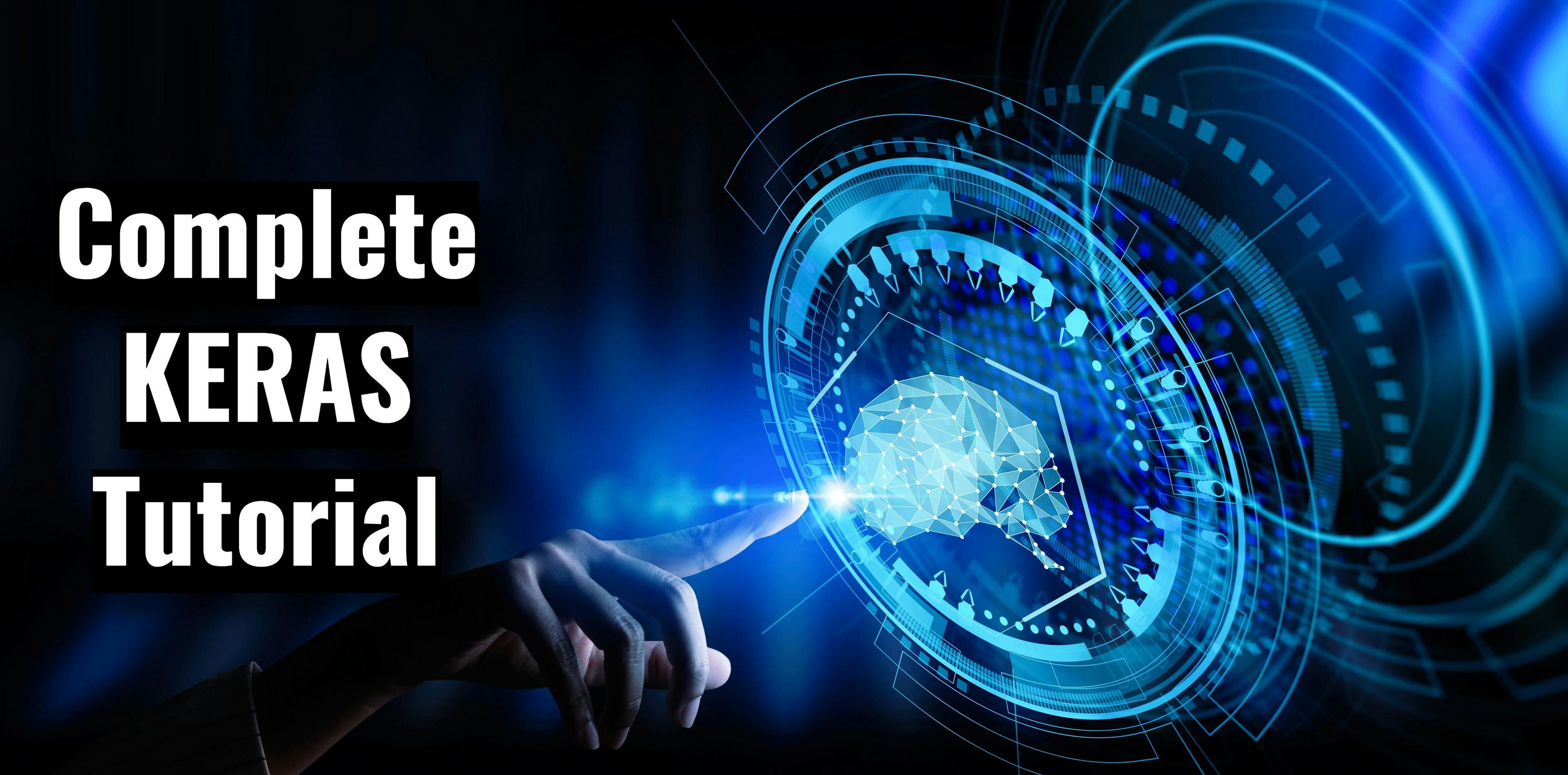 Deep learning hotsell tutorial keras