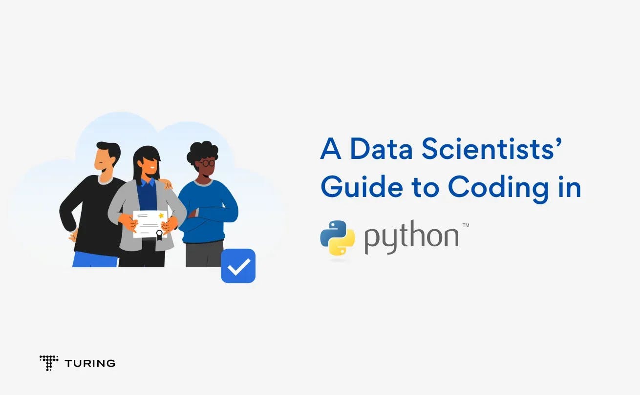 A data scientists' guide to coding in Python.
