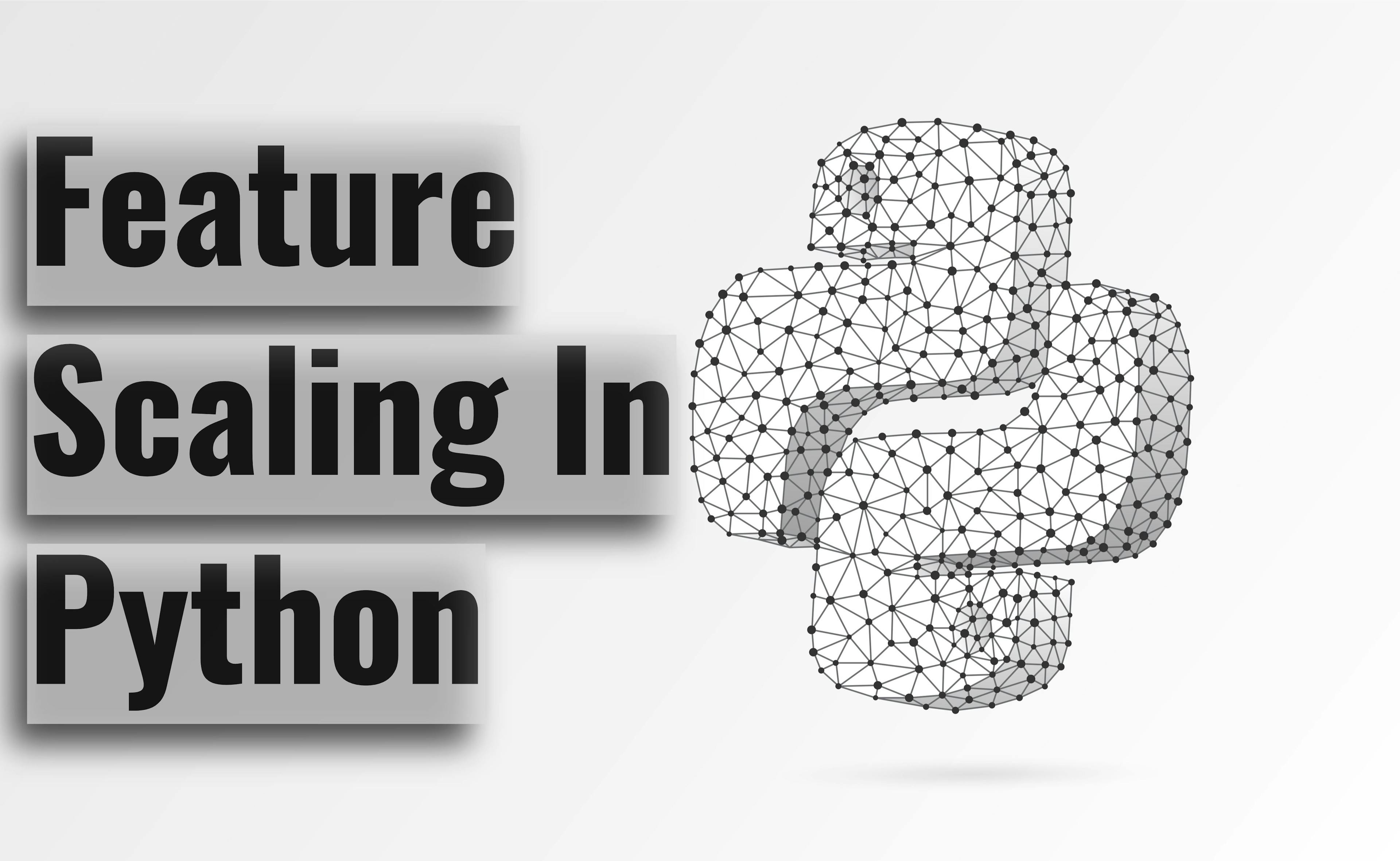 How and where to apply feature scaling in Python.