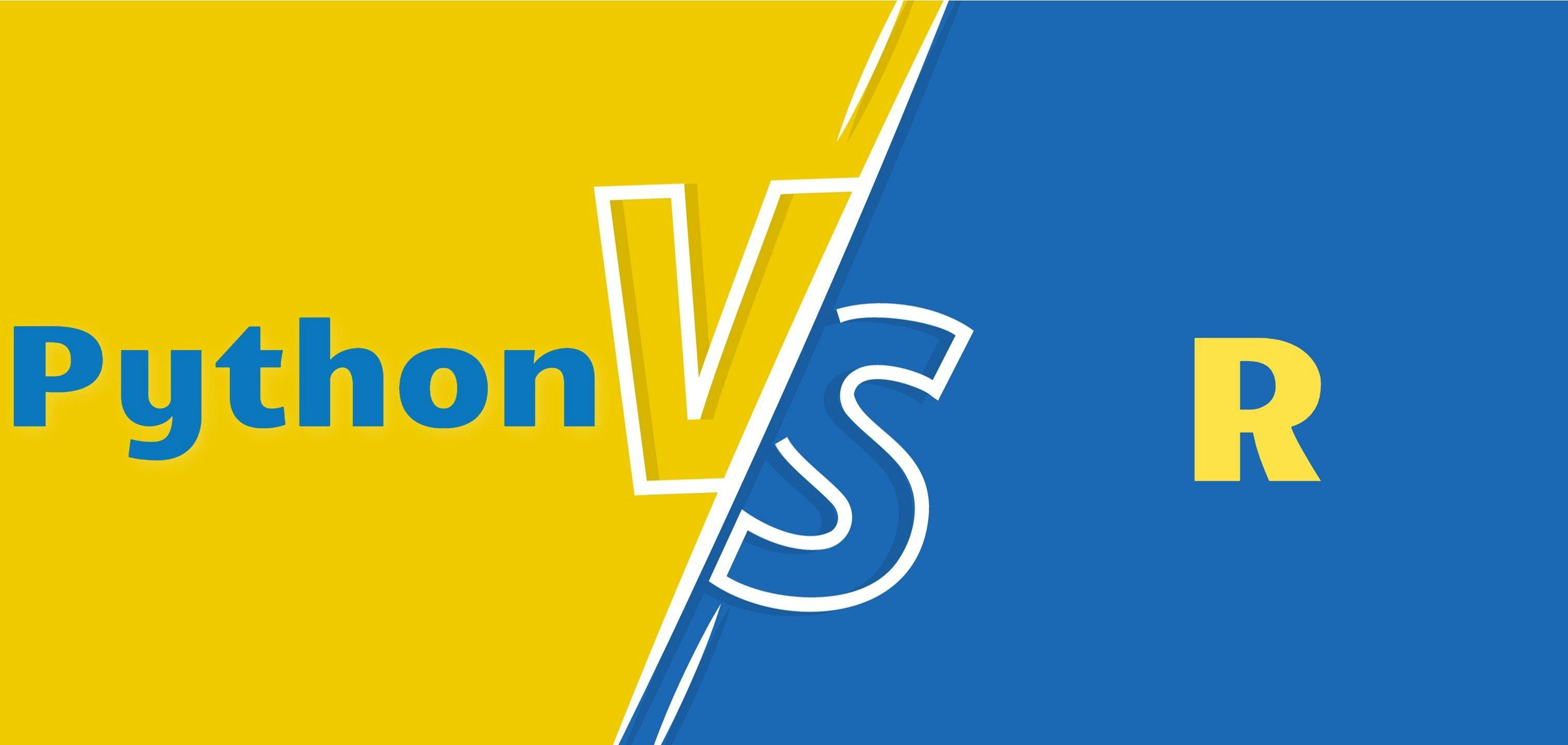 Best programming language for Data Science: R vs Python.