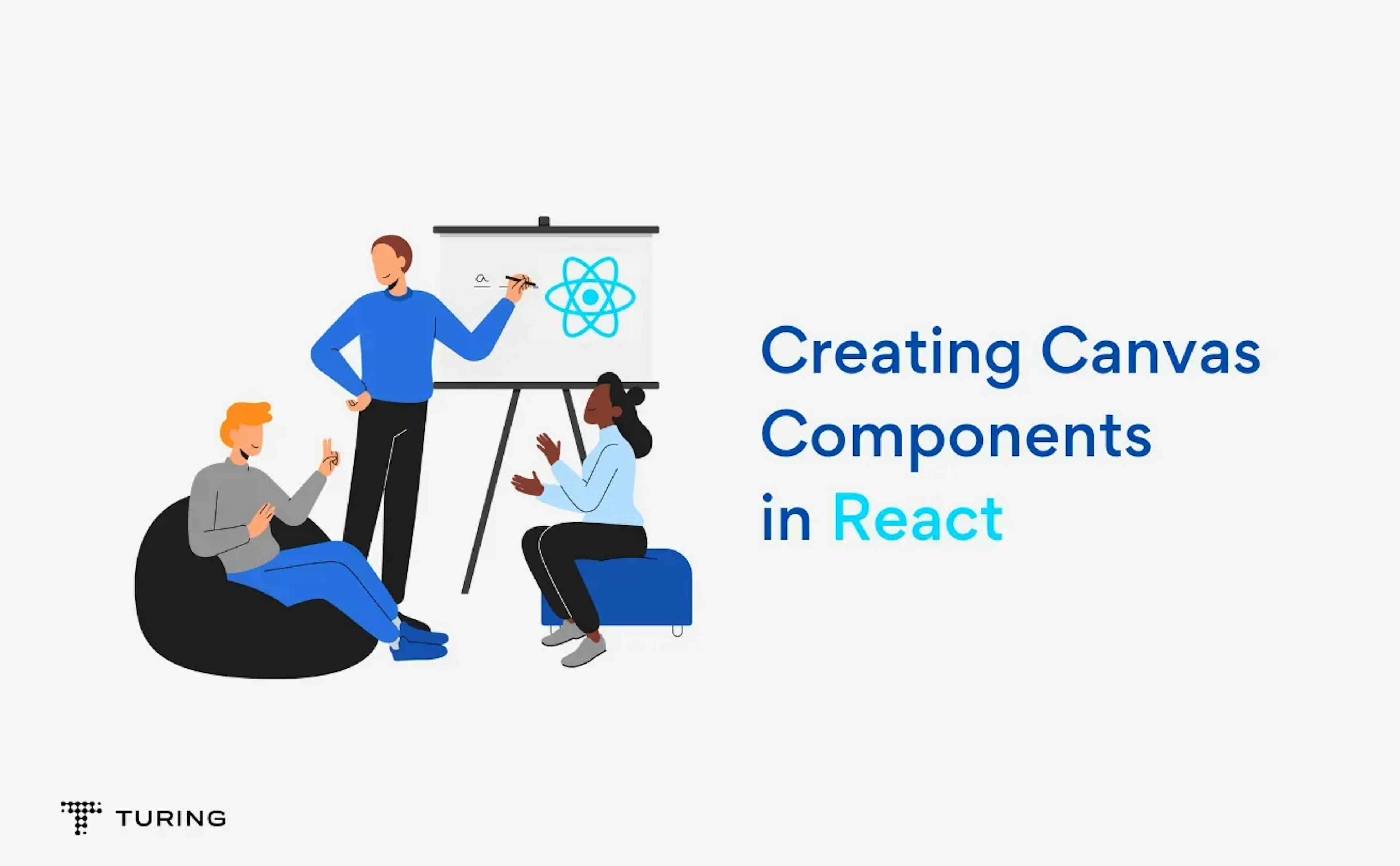 Creating Canvas Components in React
