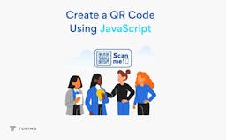 Create a QR Code Using JavaScript