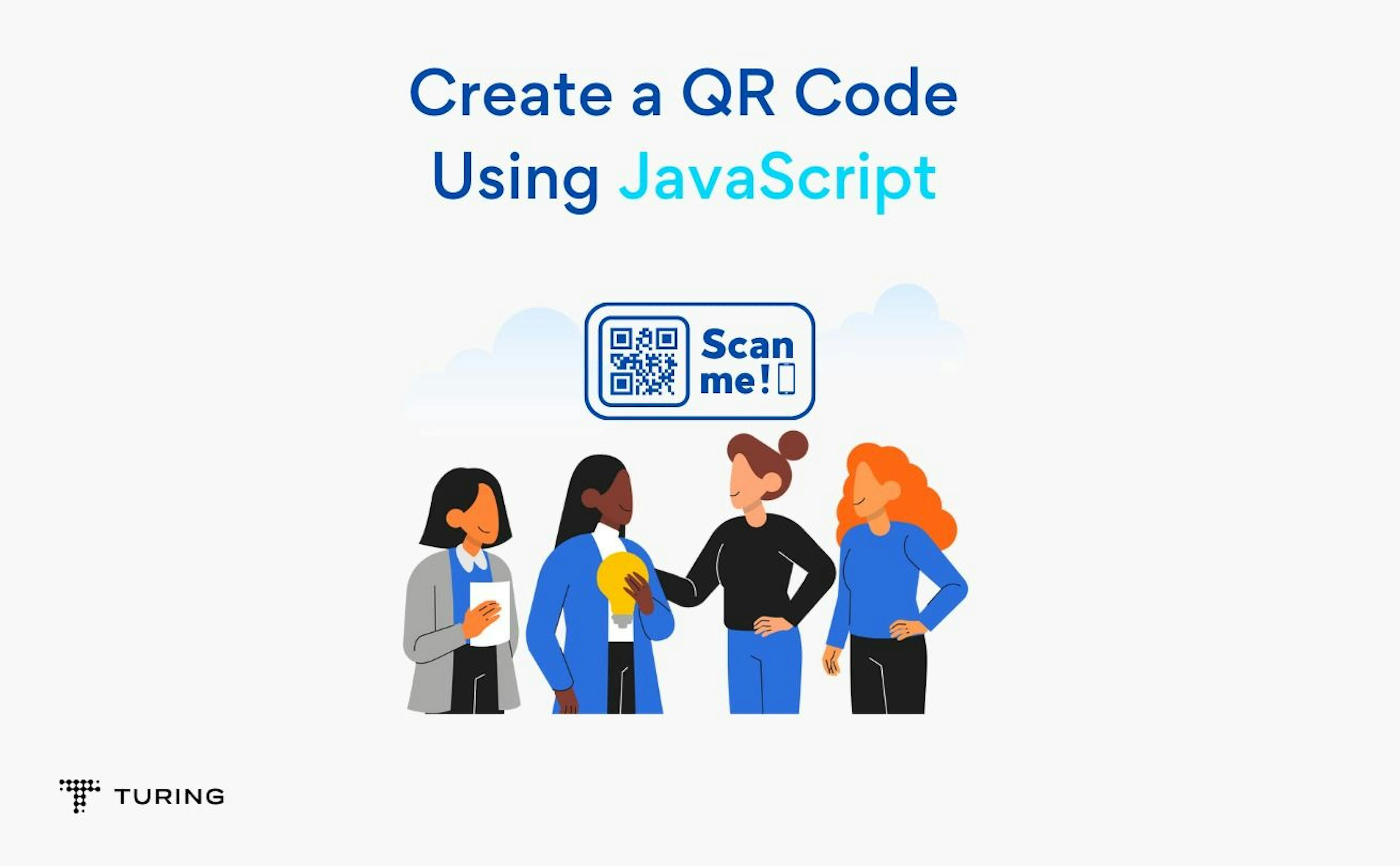 Create a QR Code Using JavaScript