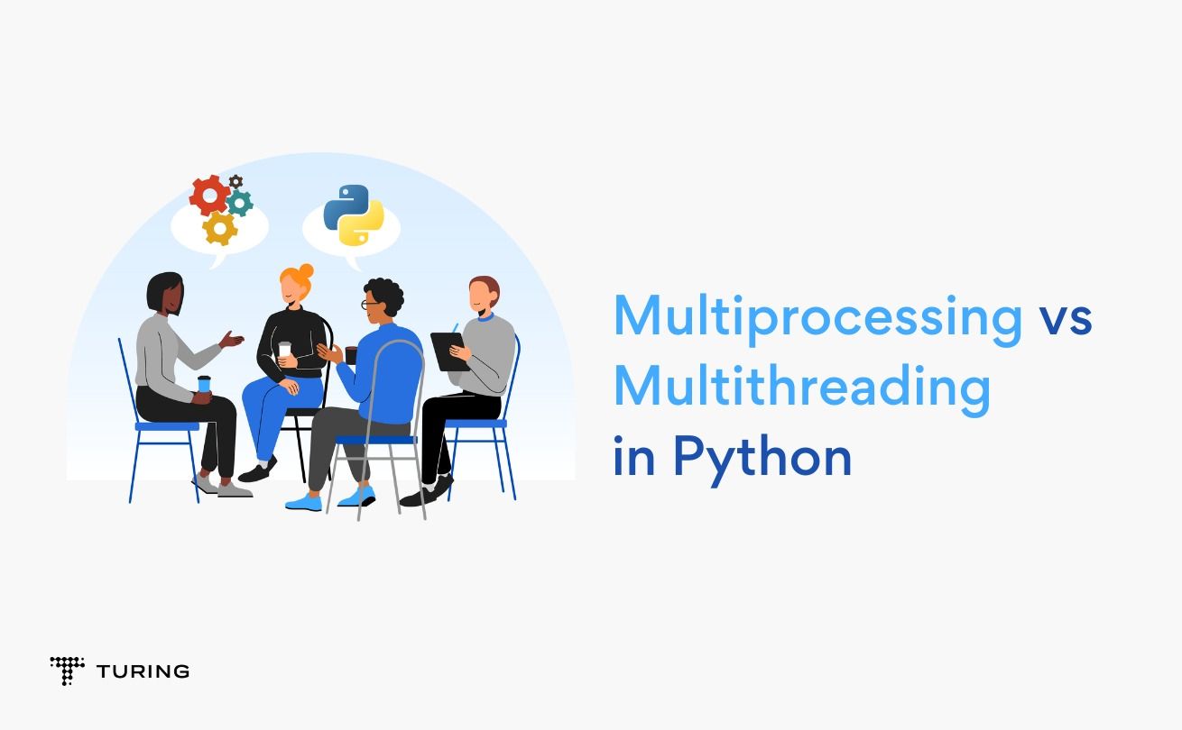 Python Multiprocessing Vs Multithreading.