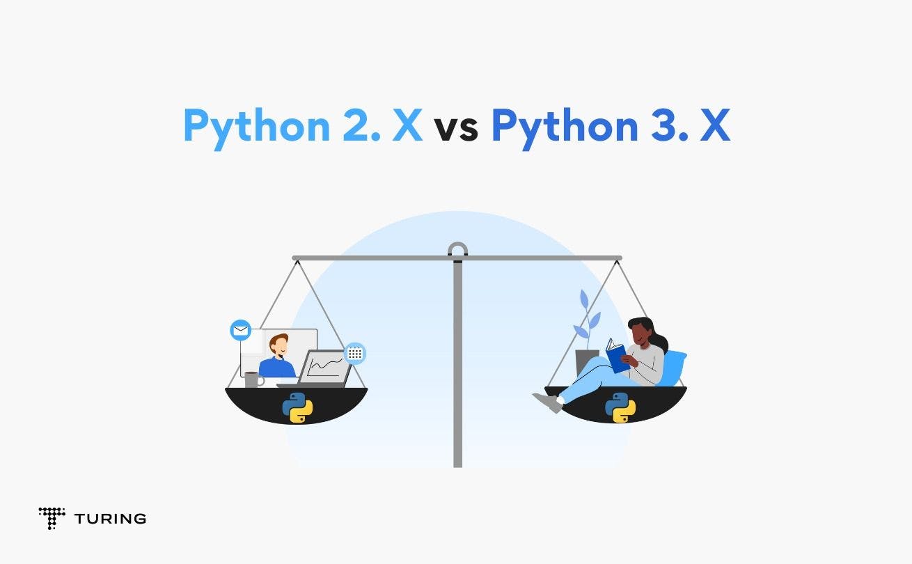 What is the difference between Python 2 and Python 3?